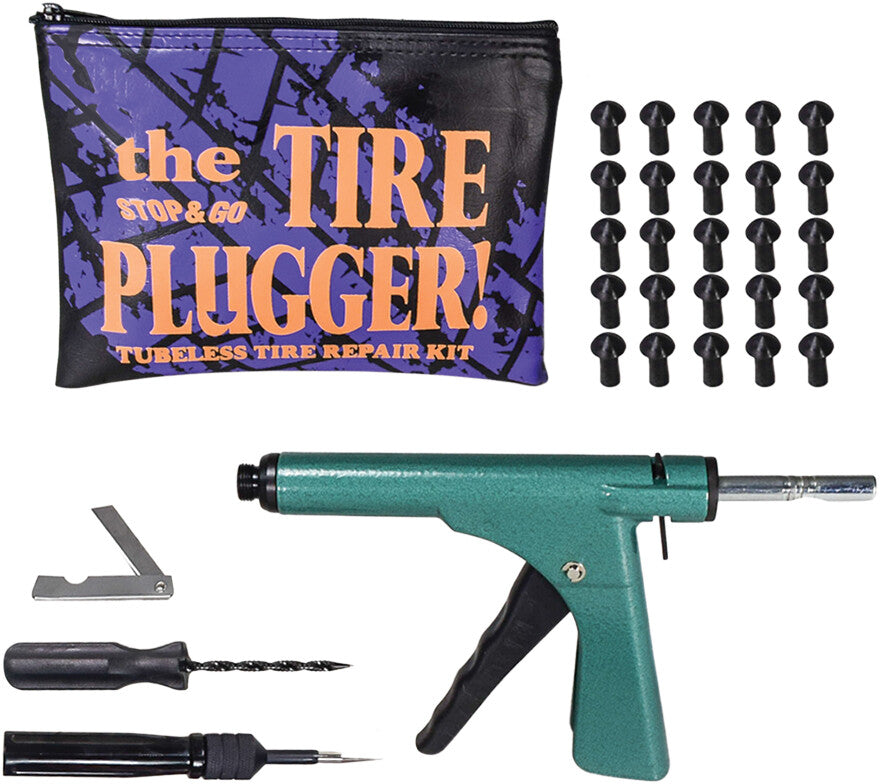 Stop & Go Std Model Tire Plugger Kit 1075