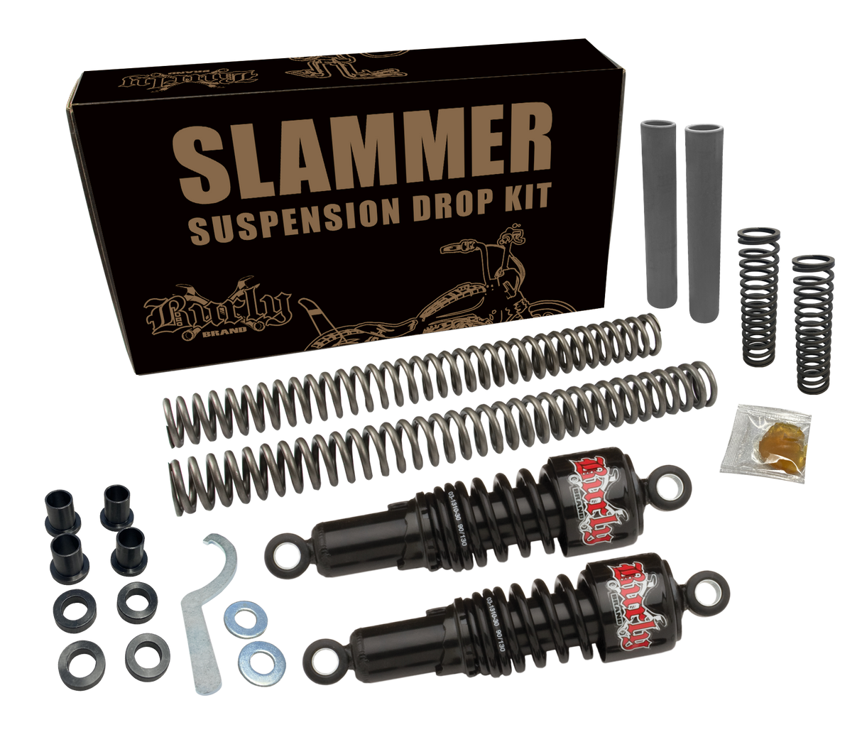 BURLY BRAND Slammer Kit Black B28-1007B