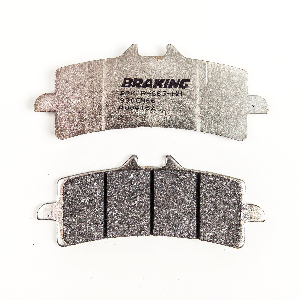 BRAKING Brake Pad Set Sintered High Performance 930CM66