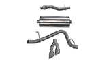 Corsa 2015 GMC Yukon XL 1500 5.3L V8 3in Cat-Back Single Side Exit Twin 4in Polished Tips 14748
