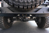 DV8 Offroad 07-21 Jeep Wrangler (JK/JL) Bolt-On Hitch w/o Lights AHJP-02