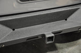 DV8 Offroad 07-18 Jeep Wrangler JK Full Length Rear Bumper w/ Lights RBSTTB-10