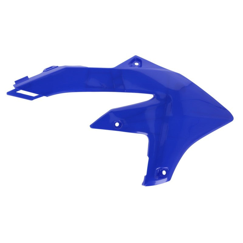 Cycra 23-24 Yamaha WR450F/YZ250F-450FX Radiator Shrouds Blue 1CYC-1787-62