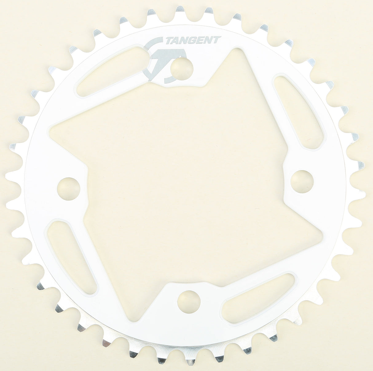 TANGENT 4-Bolt Chain Ring 38 White 2016 27-2438W