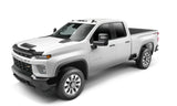 AVS 20-22 Chevrolet Silverado 2500 HD Aeroskin Low Profile Hood Shield - Matte Black 377187