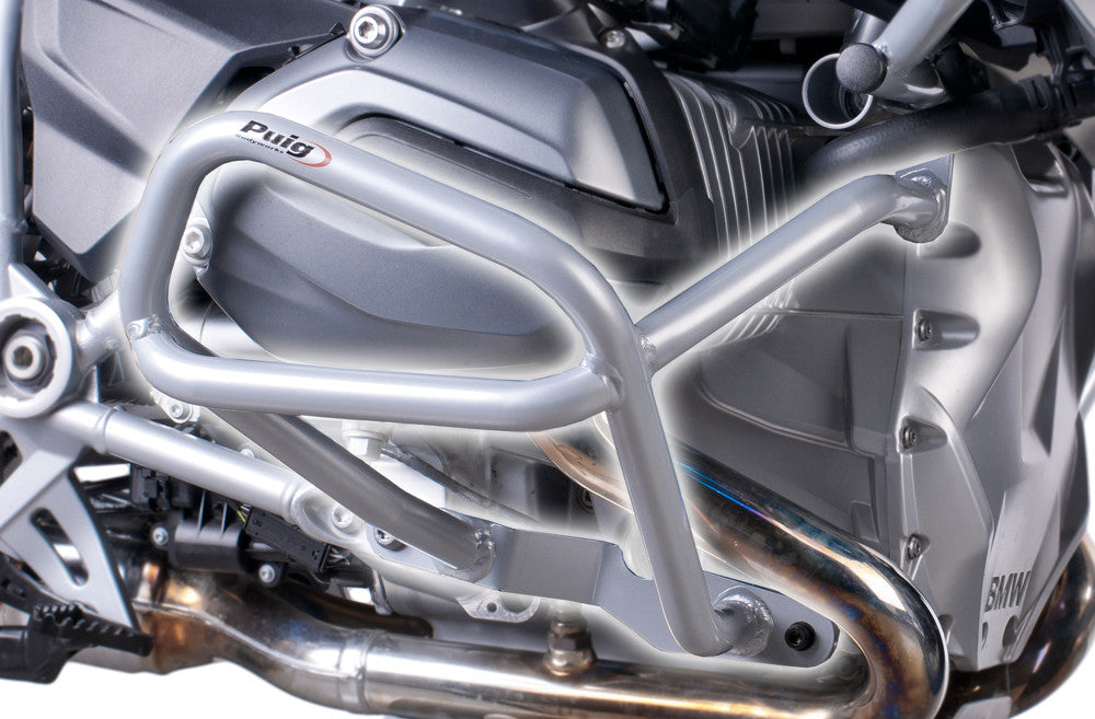 PUIG Engine Guards Grey 7543U