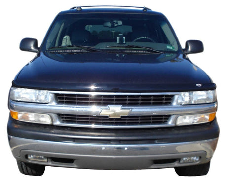 AVS 88-00 Chevy CK Hoodflector Low Profile Hood Shield - Smoke 21851