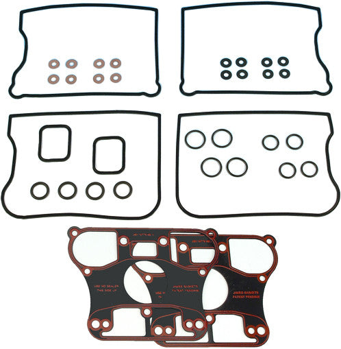 JAMES GASKETSGasket Rocker Cover W/Metal Rkr Base Kit 17038-90-X17038-90-X