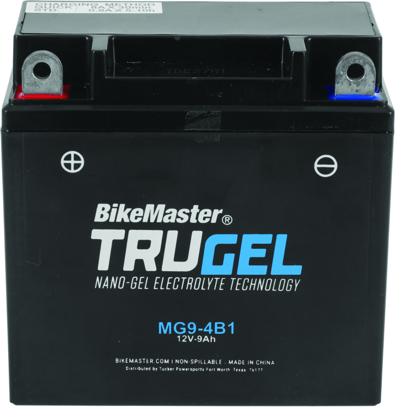 BikeMaster Trugel Battery MG9-4B1 780543