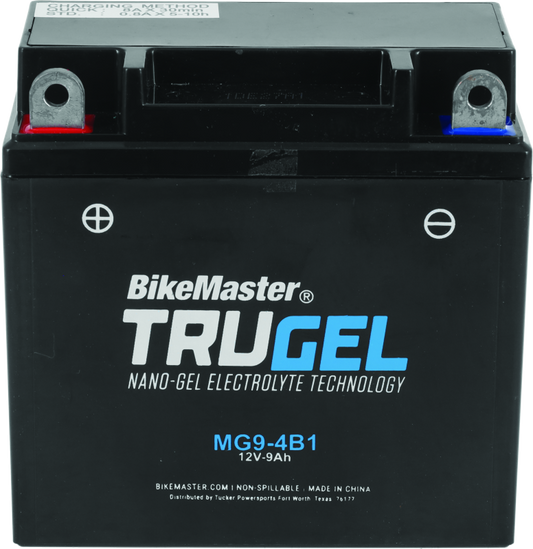 BikeMaster Trugel Battery MG9-4B1 780543