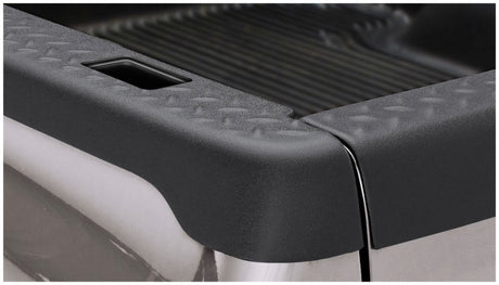 Bushwacker 88-99 Chevy C1500 Fleetside Bed Rail Caps 78.0in Bed Does Not Fit Flareside - Black 49508