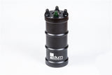 Radium Engineering Pumpless Single 10AN Center Pick-Up High Volume Fuel Surge Tank 20-0081