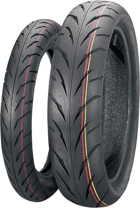 DURO Tire - HF918 - Front - 90/90-18 - 51H 25-91818-90