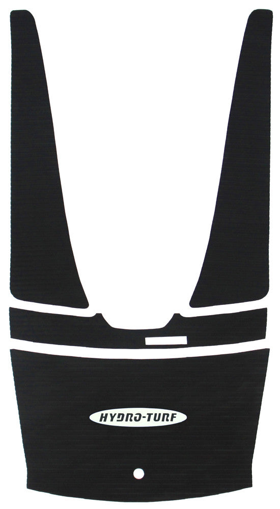 HYDRO-TURF Turf Pad Wvblstr Blk HT74 PSA BK