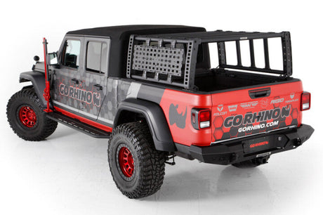 Go Rhino 19-21 Jeep Gladiator XRS Overland Xtreme Rack - Box 1 (Req. gor5950000T-02) 5950000T-01