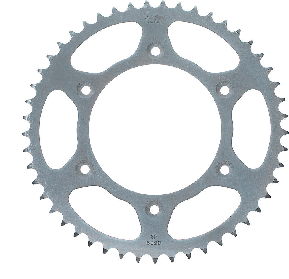 SUNSTAR Rear Sprocket Steel 42t-520 Kaw 2-335642