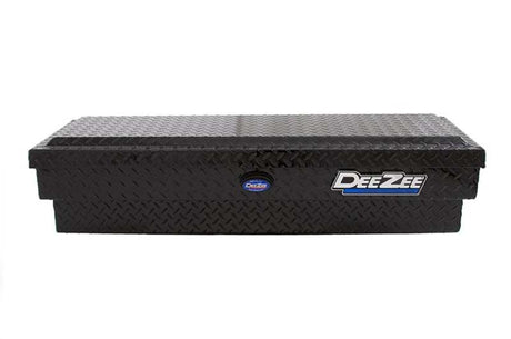 Deezee Universal Tool Box - Blue 48In Side Mount (Blk) DZ 9748B