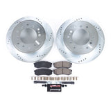 Power Stop 03-09 Lexus GX470 Rear Z23 Evolution Sport Brake Kit K2405