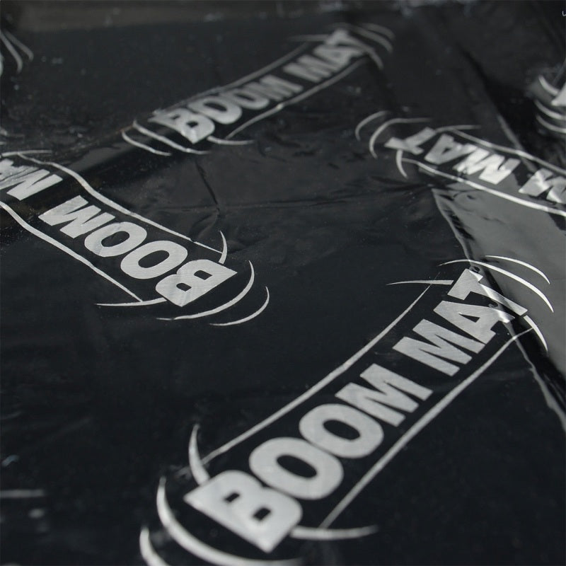 DEI Boom Mat Damping Material - 12in x 12-1/2in (2mm) - 2.1 sq ft - 2 Sheets 50200