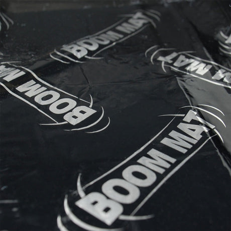 DEI Boom Mat Damping Material - 12in x 12-1/2in (2mm) - 2.1 sq ft - 2 Sheets 50200