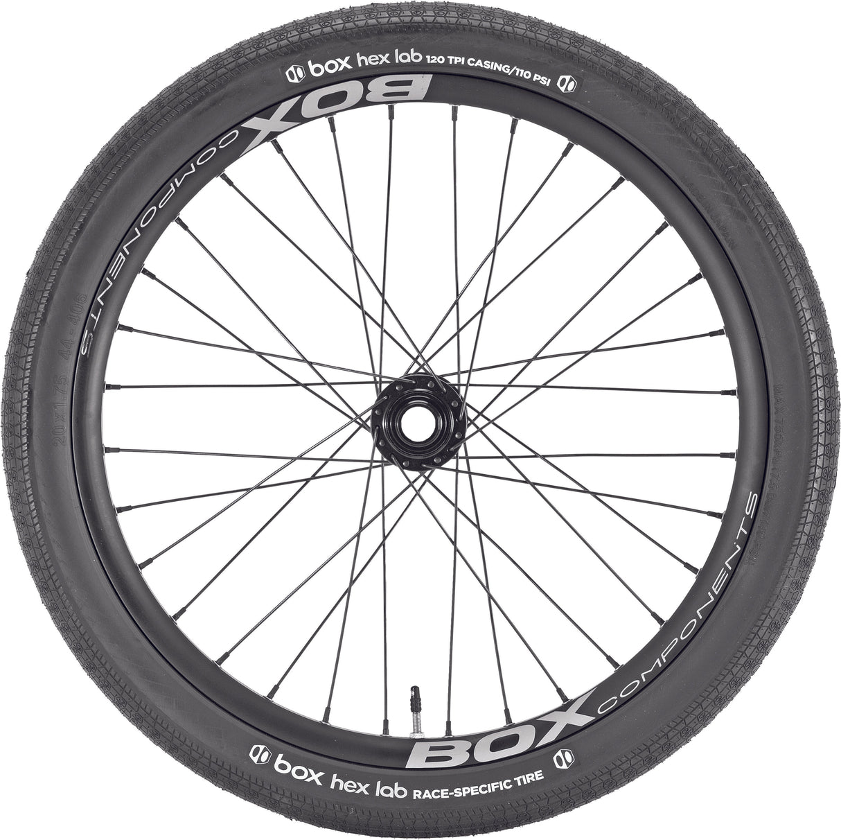BOX Hex Lab Tires 20x1.75" BX-TRHX20175-BK