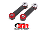 BMR 15-17 S550 Mustang Rear Lower Control Arms Vertical Link (Polyurethane) - Black Hammertone TCA048H