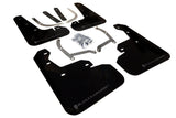 Rally Armor 2017+ Impreza UR Black Mud Flap w/ Grey Logo MF45-UR-BLK/GRY
