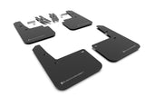 Rally Armor 18-22 Hyundai Kona Black UR Mud Flap w/ Grey Logo MF63-UR-BLK/GRY
