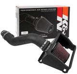 K&N 2016 Ford F-150 3.5L Aircharger Performance Intake 63-2596