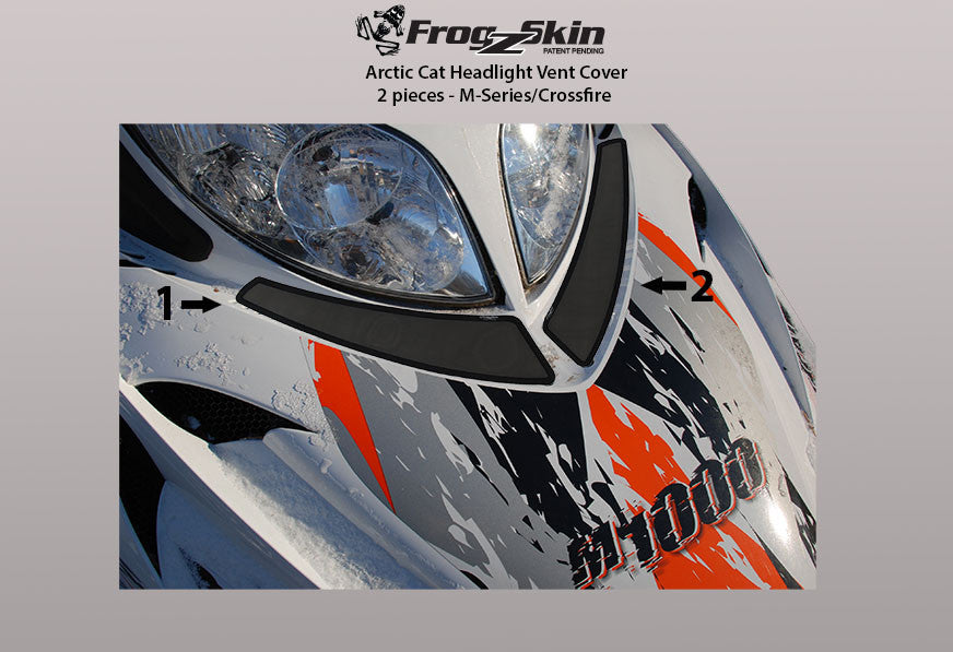 FROGZ SKIN Light Vent A/C 05-'11 M-Series '06-11 Crossf F0096