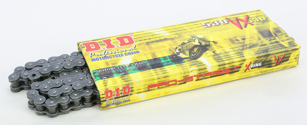D.I.D Pro-Street 530vx-114 X-Ring Chain 530VX-114