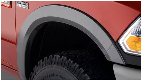 Bushwacker 10-18 Dodge Ram 2500 Fleetside OE Style Flares 4pc 76.3/98.3in Bed - Black 50917-02