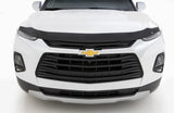 AVS 2019 Chevrolet Blazer Aeroskin Low Profile Acrylic Hood Shield - Smoke 322181