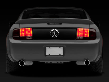 Raxiom 05-09 Ford Mustang Sequential Tail Light Kit (Plug-and-Play) 11044
