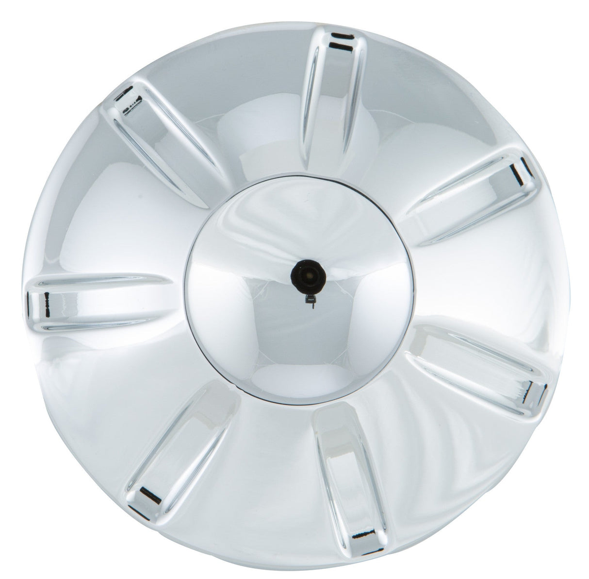 HARDDRIVE Dummy Cap Dash Chrome 0210-2039-CH