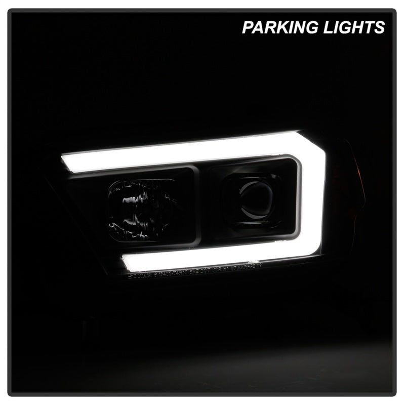 Spyder Signature Toyota 4Runner 10-13 Projector Headlights - Black (PRO-YD-T4R10SI-BK) 5087454