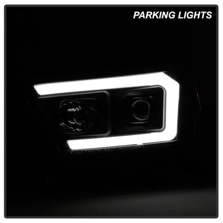 Spyder Signature Toyota 4Runner 10-13 Projector Headlights - Black (PRO-YD-T4R10SI-BK) 5087454