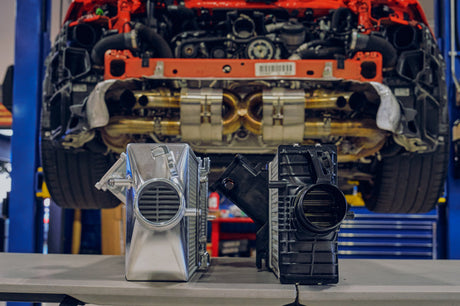 CSF 2019+ Porsche 911 Carrera (3.0L Turbo - Base/S/4/GTS) High Performance Intercooler System 8217
