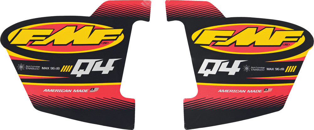FMF 4-Stroke Q4 Hex Decal 12785