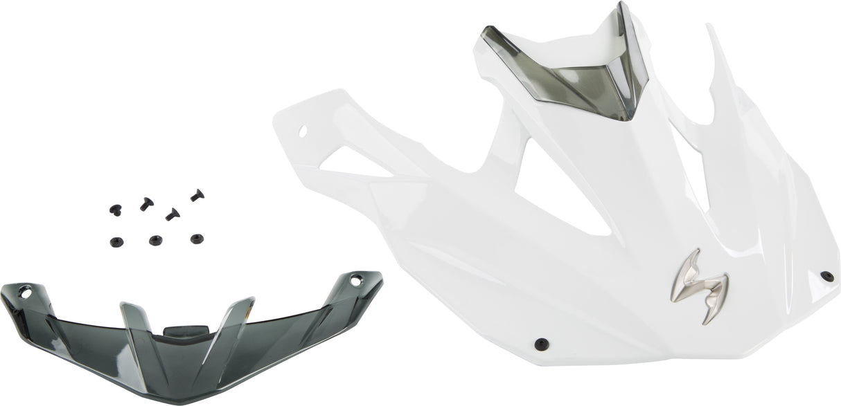 SCORPION EXO Vx-35 Peak Visor Gloss White 35-00-01