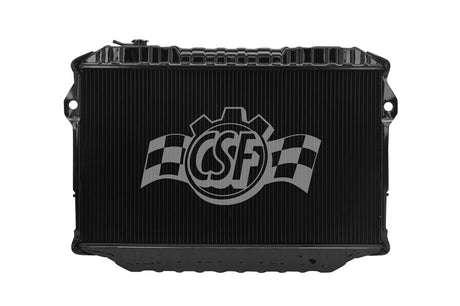CSF 93-97 Toyota Land Cruiser 4.5L Heavy Duty 3 Row All Metal Radiator 2517