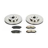 Power Stop 01-03 Acura CL Front Autospecialty Brake Kit KOE2292