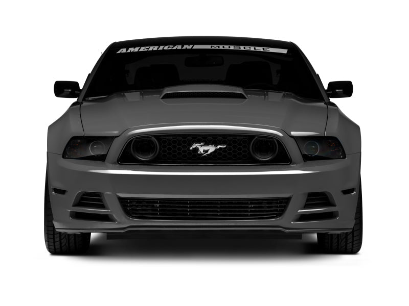 Raxiom 13-14 Ford Mustang GT CCFL Halo Fog Lights (Smoked) 49177