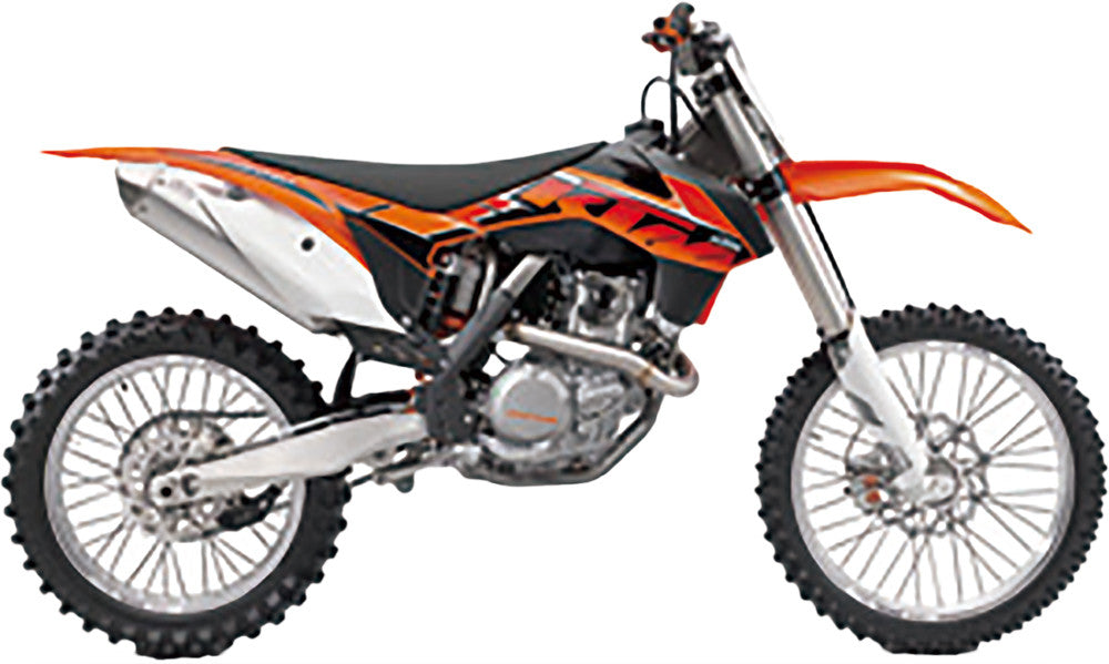 NEW-RAYReplica 1:6 Race Bike 14 Ktm 450sx-F Orange49453