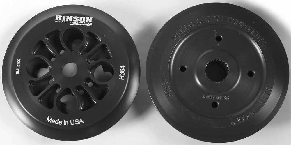HINSON Billet Works Style Pres/Hub '09-12 Crf450r 4 Spring Style H323