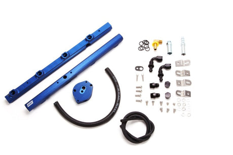 BBK 96-98 Mustang 4.6 GT High Flow Billet Aluminum Fuel Rail Kit 5015
