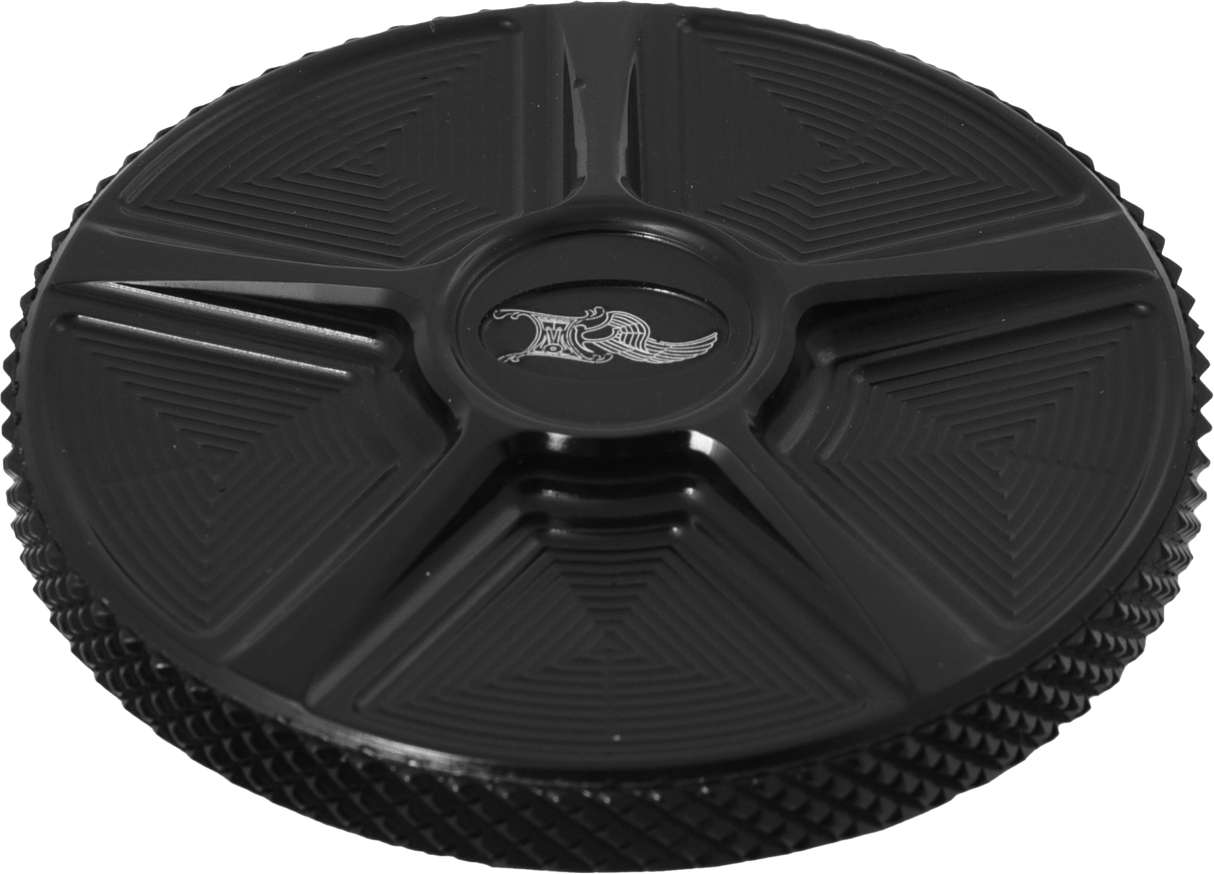 KENS FACTORYNx Lvl Gas Cap Five Black Dummy Cap For M8 LhKFC-13