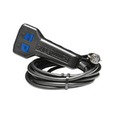 Superwinch 12000 LBS 12V DC 3/8in x 85ft Wire Rope SX 12000 Winch - Graphite 1712200