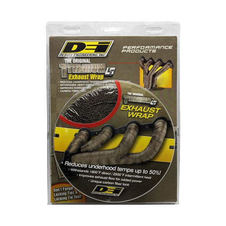 DEI Exhaust Wrap 2in x 50ft - Titanium 10127