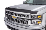 AVS 11-14 Chevy Silverado 2500 Aeroskin II Textured Low Profile Hood Shield - Black 436030